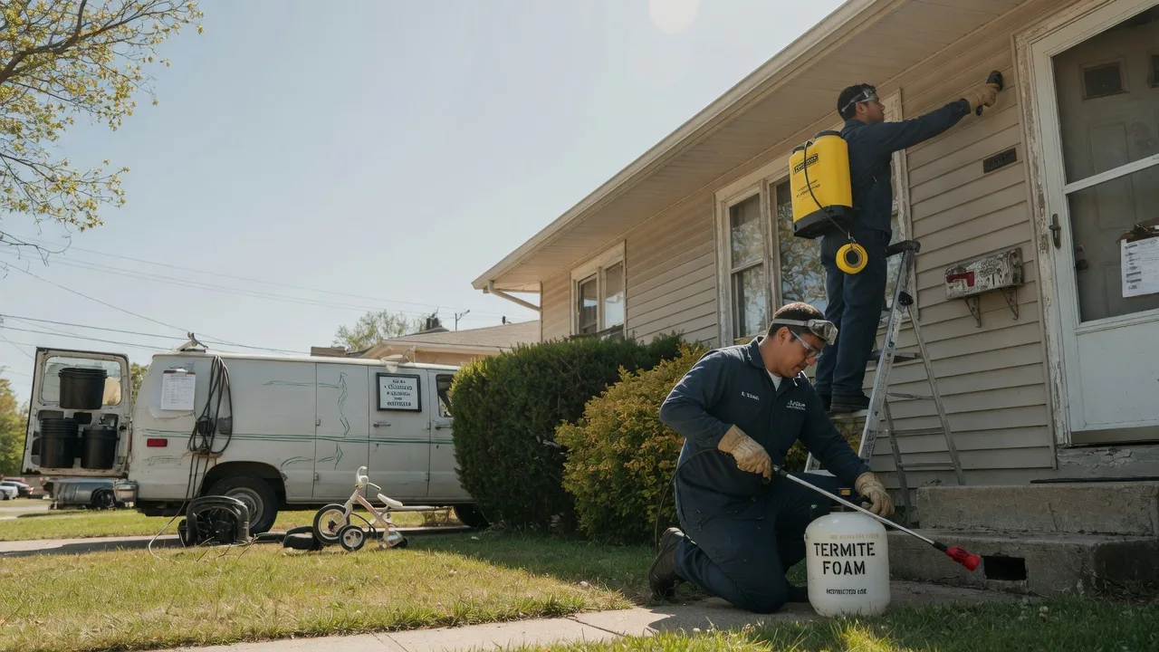 Pest Control in Douglas, OK near me